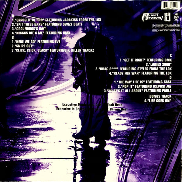 Drag-On : Opposite Of H2O (2xLP, Album)