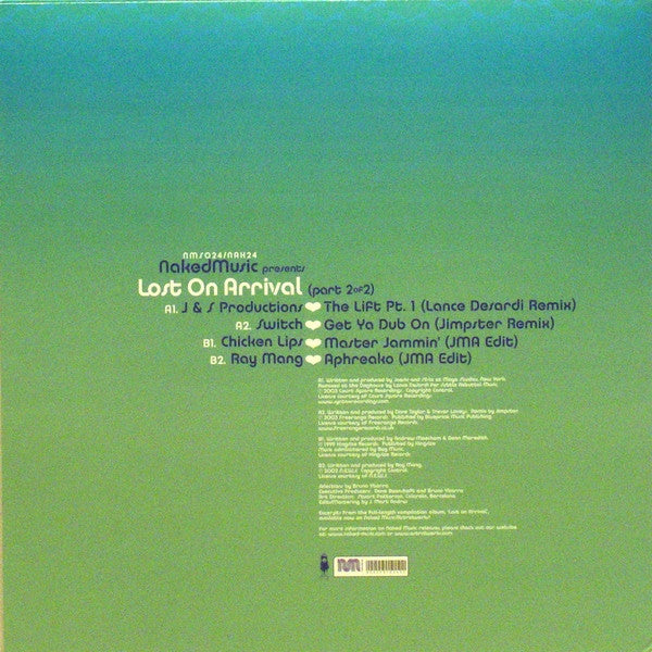 Various : Lost On Arrival (Part 2 of 2) (12", Comp)