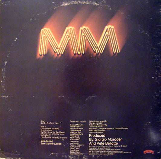 Munich Machine - Munich Machine vinyl record, LP (Very Good Plus (VG+)) | Lulo Records