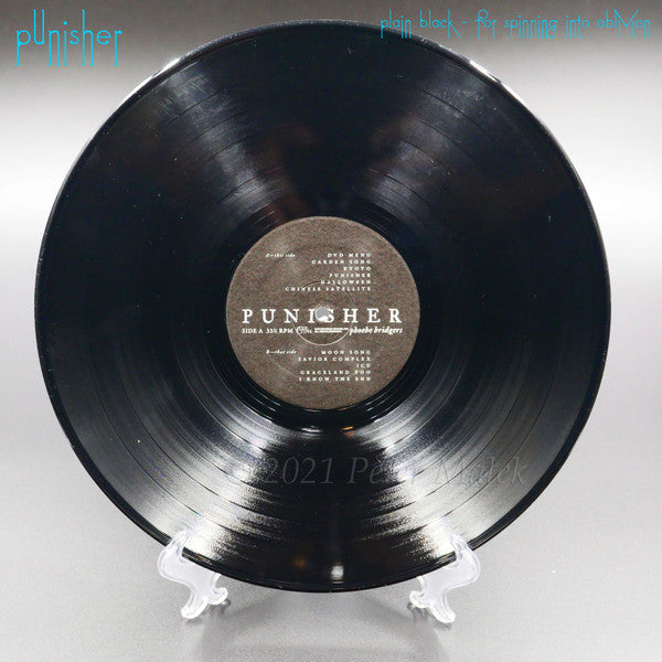 Phoebe Bridgers : Punisher (LP, Album, RP)