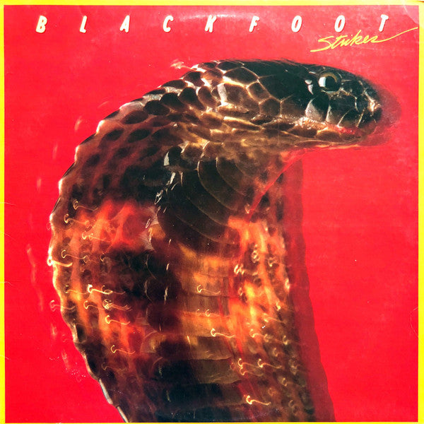 Blackfoot (3) : Strikes (LP, Album, SP)