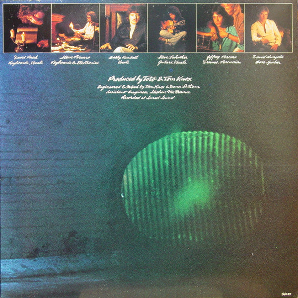 Toto : Hydra (LP, Album, San)