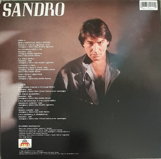 Sandro (25) : Sandro (LP)