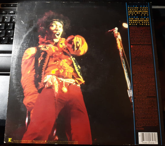 Jimi Hendrix : Jimi Plays Monterey (LP, Album)