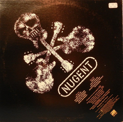 Ted Nugent : Nugent (LP, Album, Spe)