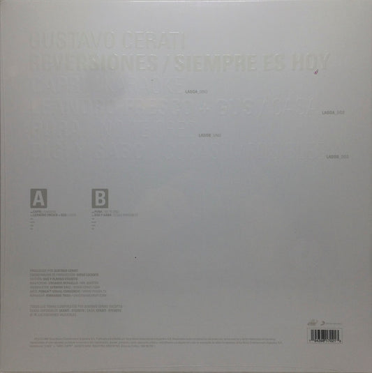 Gustavo Cerati : Reversiones / Siempre Es Hoy (12", EP, RE)