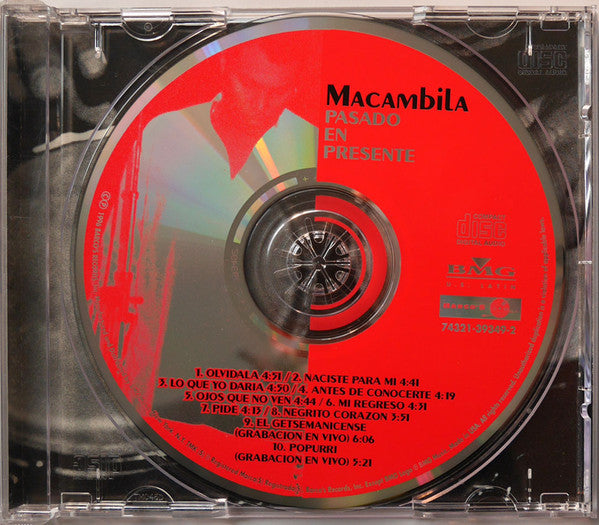 Macambila* : Pasado En Presente (CD, Album)