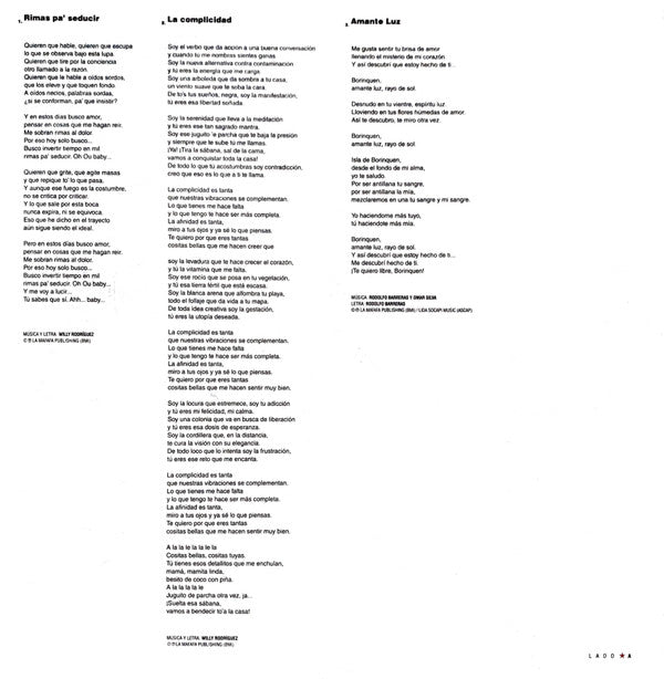 Cultura Profética : La Dulzura (2xLP, Album, Ltd)