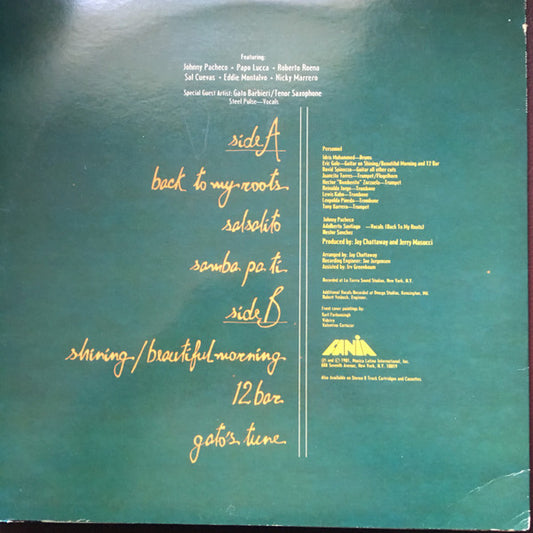 Fania All Stars : Social Change (LP)