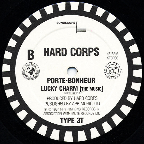 Hard Corps : Lucky Charm (12")