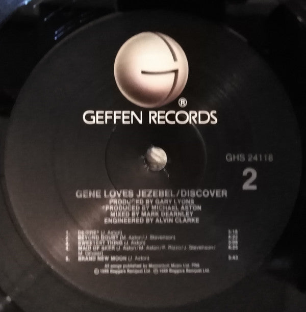 Gene Loves Jezebel : Discover (LP, Album, AR)