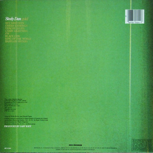 Steely Dan : Gold (LP, Comp)