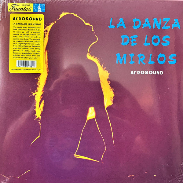 Afrosound : La Danza de Los Mirlos (LP, Album, RE, RM)