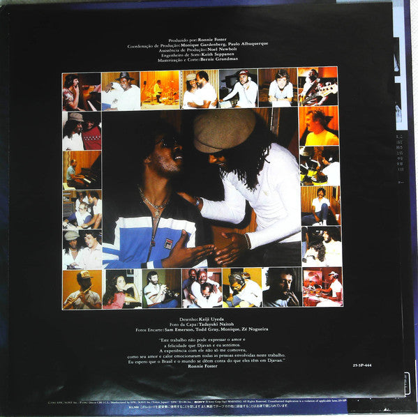 Djavan : Luz (LP, Album, Promo)