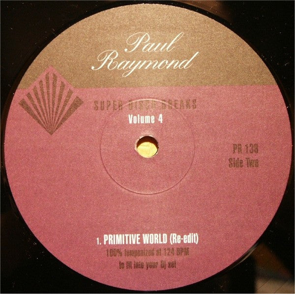 Bohannon* / Patrick Cowley : Super Disco Breaks Volume 4 (12")