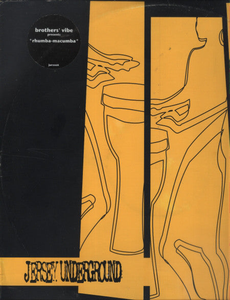 Brothers' Vibe : Rhumba-Macumba (12", Tra)