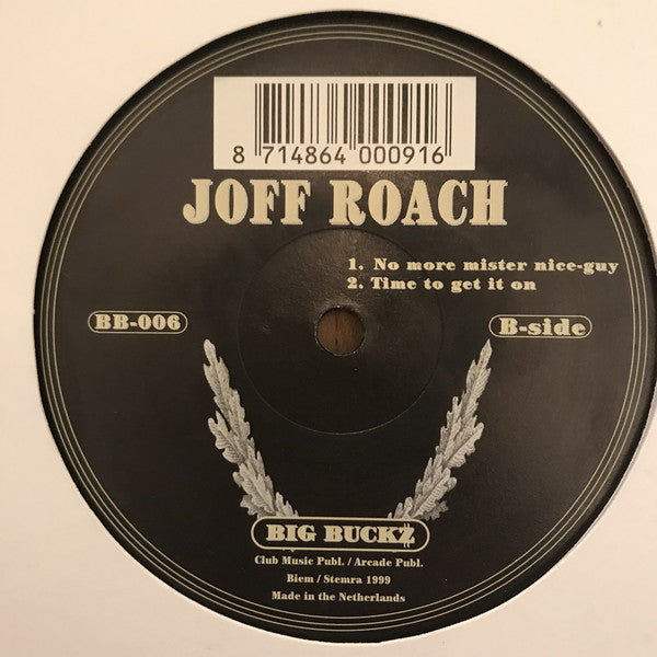 Joff Roach : The Finest Funk (12")