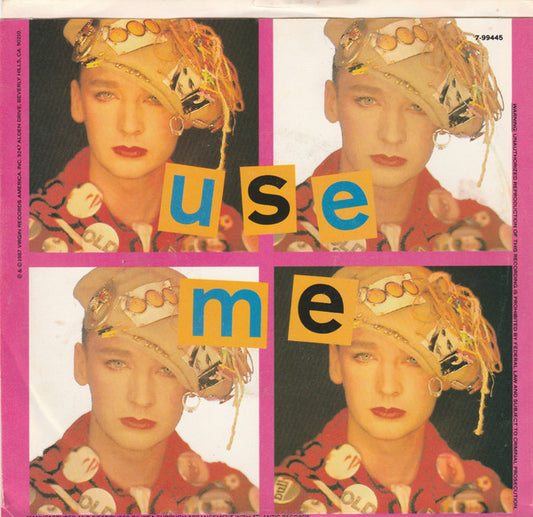 Boy George : Everything I Own (7", Single)