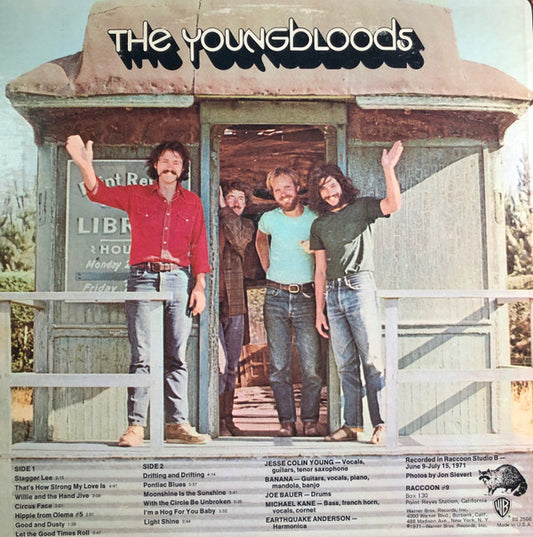 The Youngbloods - Good And Dusty vinyl record, LP (Very Good Plus (VG+)) | Lulo Records