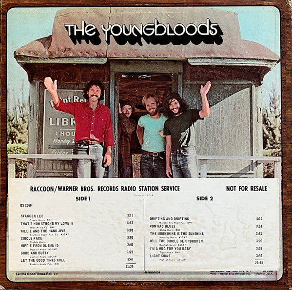 The Youngbloods : Good And Dusty (LP, Album)