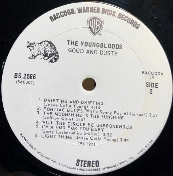 The Youngbloods : Good And Dusty (LP, Album)