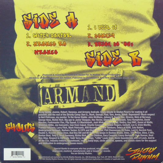 Armand Van Helden - EP vinyl record, 12" (Very Good (VG)) | Lulo Records