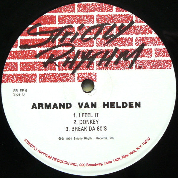 Armand Van Helden : EP (12", EP)