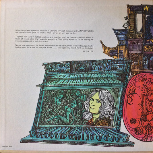 Ten Years After : Cricklewood Green (LP, Album, AL )