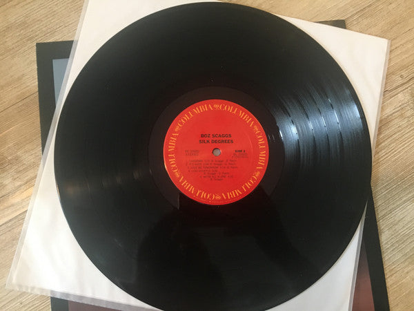 Boz Scaggs : Silk Degrees (LP, Album)
