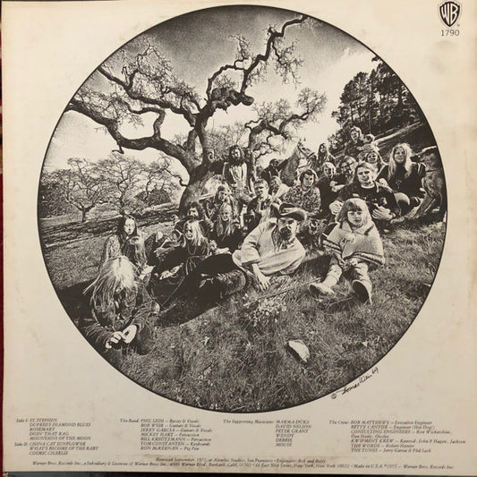 Grateful Dead* - Aoxomoxoa vinyl record, LP (Very Good Plus (VG+)) | Lulo Records