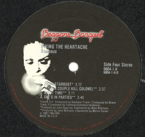 Bauhaus : Swing The Heartache - The BBC Sessions (2xLP, Comp)