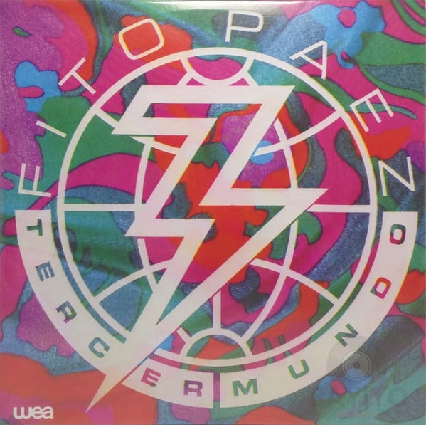 Fito Páez : Tercer Mundo (LP, Album, RE)