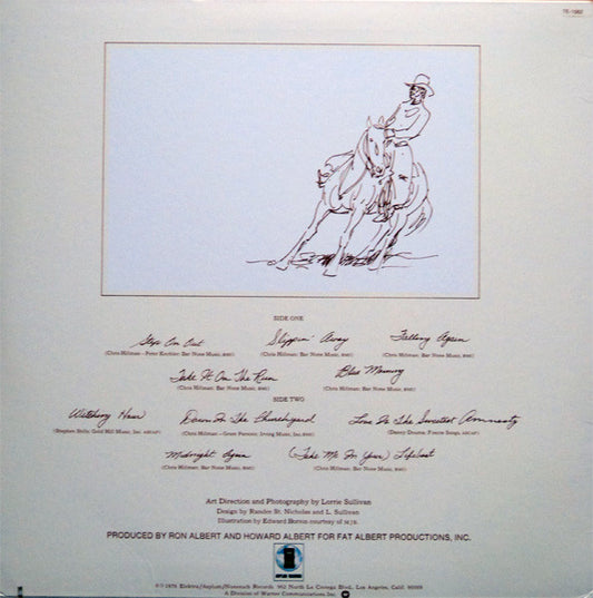 Chris Hillman - Slippin' Away vinyl record, LP (Near Mint (NM or M-)) | Lulo Records
