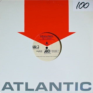 Sean Paul : Get Busy (12", Promo)