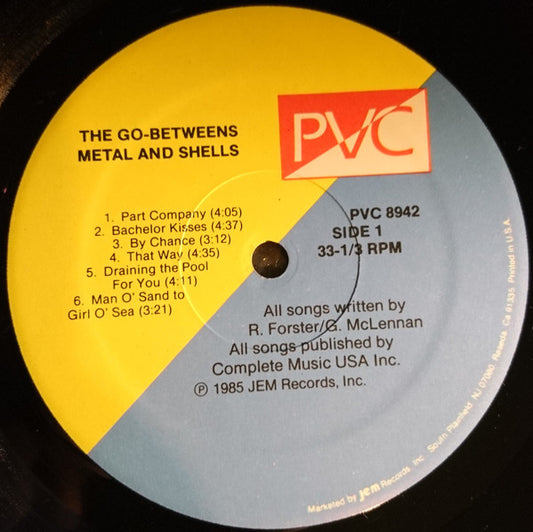 The Go-Betweens : Metal And Shells (LP, Comp)