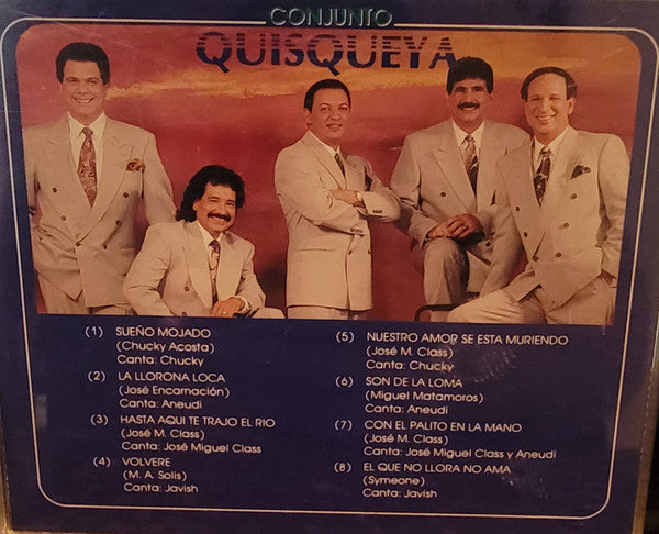Conjunto Quisqueya : Conjunto Quisqueya (CD, Album)