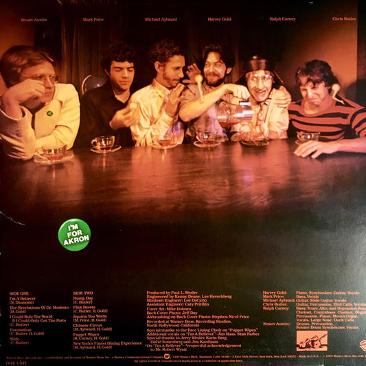 Tin Huey - Contents Dislodged During Shipment vinyl record, LP (Mint (M)) | Lulo Records