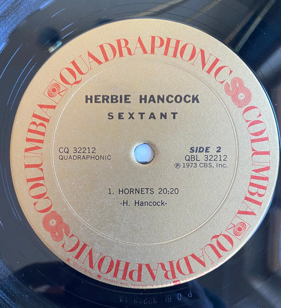 Herbie Hancock : Sextant (LP, Album, Quad)