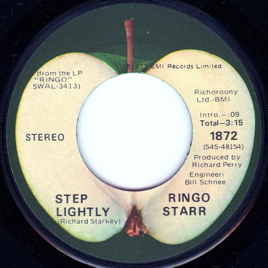 Ringo Starr : Oh My My (7", Single, Los)