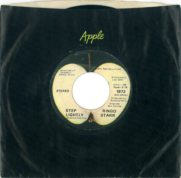Ringo Starr : Oh My My (7", Single, Los)