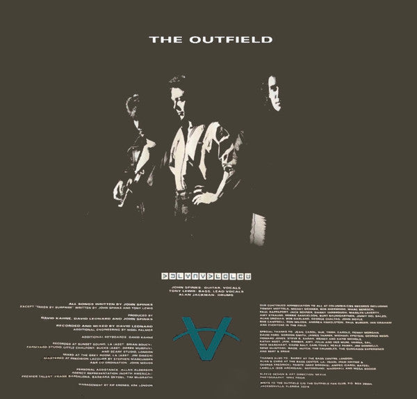 The Outfield : Voices Of Babylon (LP, Album, Car)