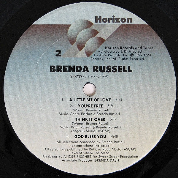 Brenda Russell (2) : Brenda Russell (LP, Album, San)