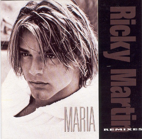 Ricky Martin : Maria (Remixes) (12")