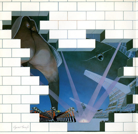 Pink Floyd : The Wall (2xLP, Album, RE, Pit)