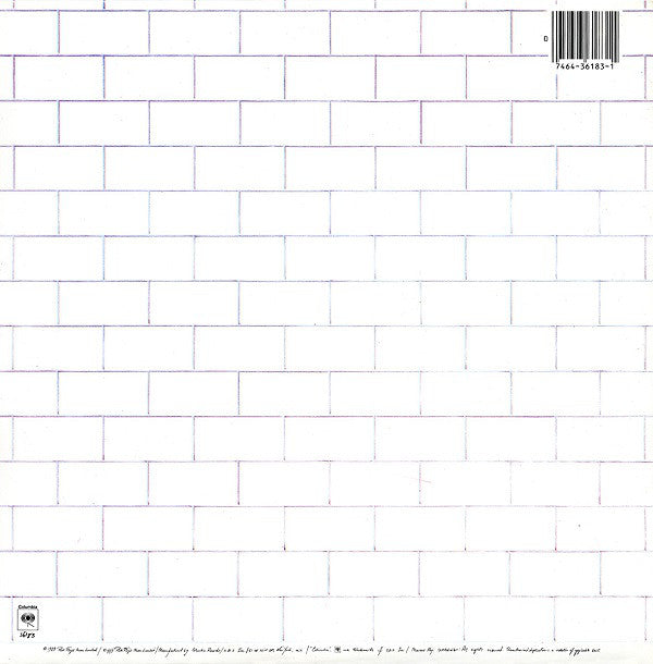 Pink Floyd : The Wall (2xLP, Album, RE, Pit)