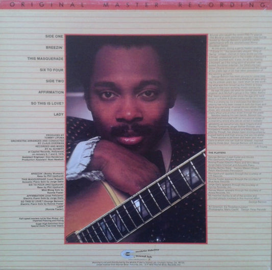 George Benson : Breezin' (LP, Album, Ltd, RE, RM)