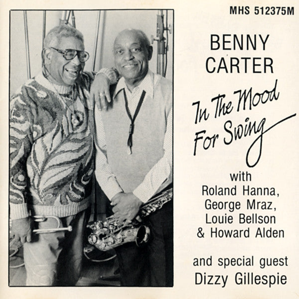 Benny Carter : In The Mood For Swing (CD, Album)