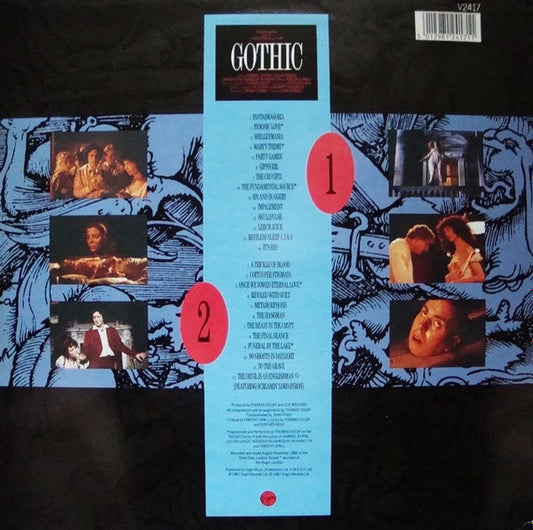Thomas Dolby : Gothic (LP)