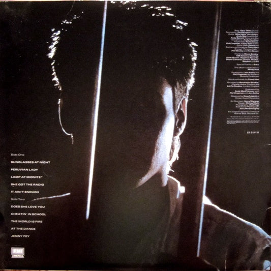Corey Hart : First Offense (LP, Album, Club)