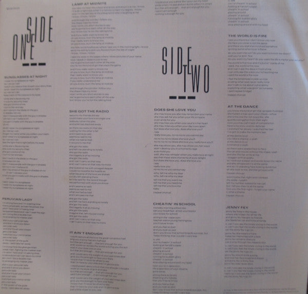 Corey Hart : First Offense (LP, Album, Club)